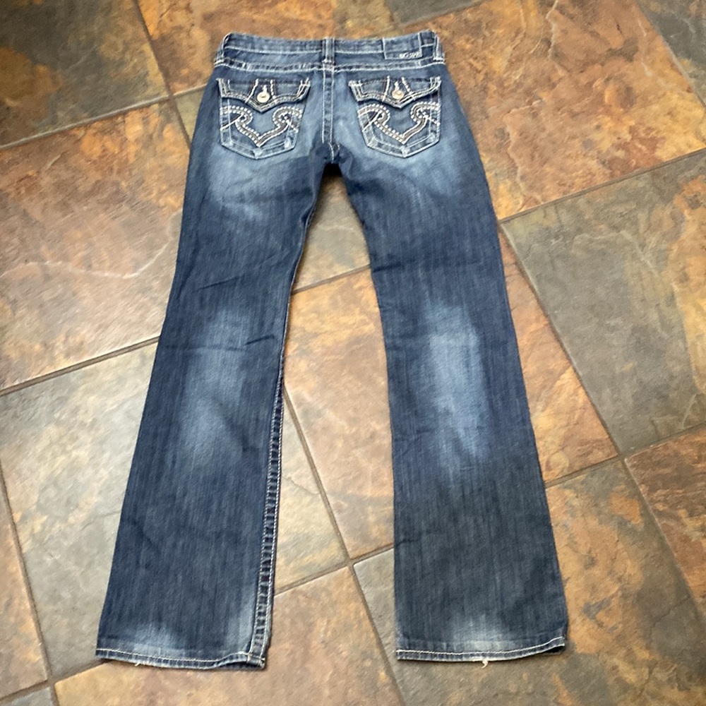 Big Star Remy Low Rise Stretch Boot Cut Jeans - Picture 11 of 11